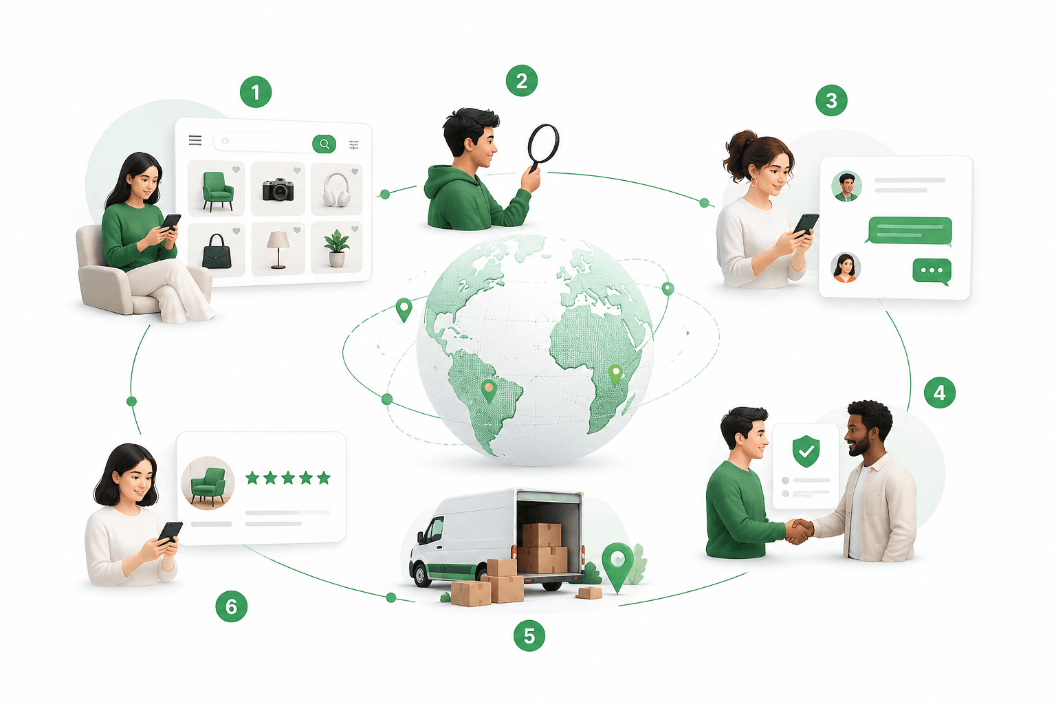 How Market195 works