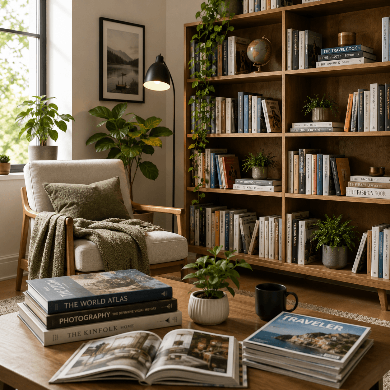 Books & Magazines