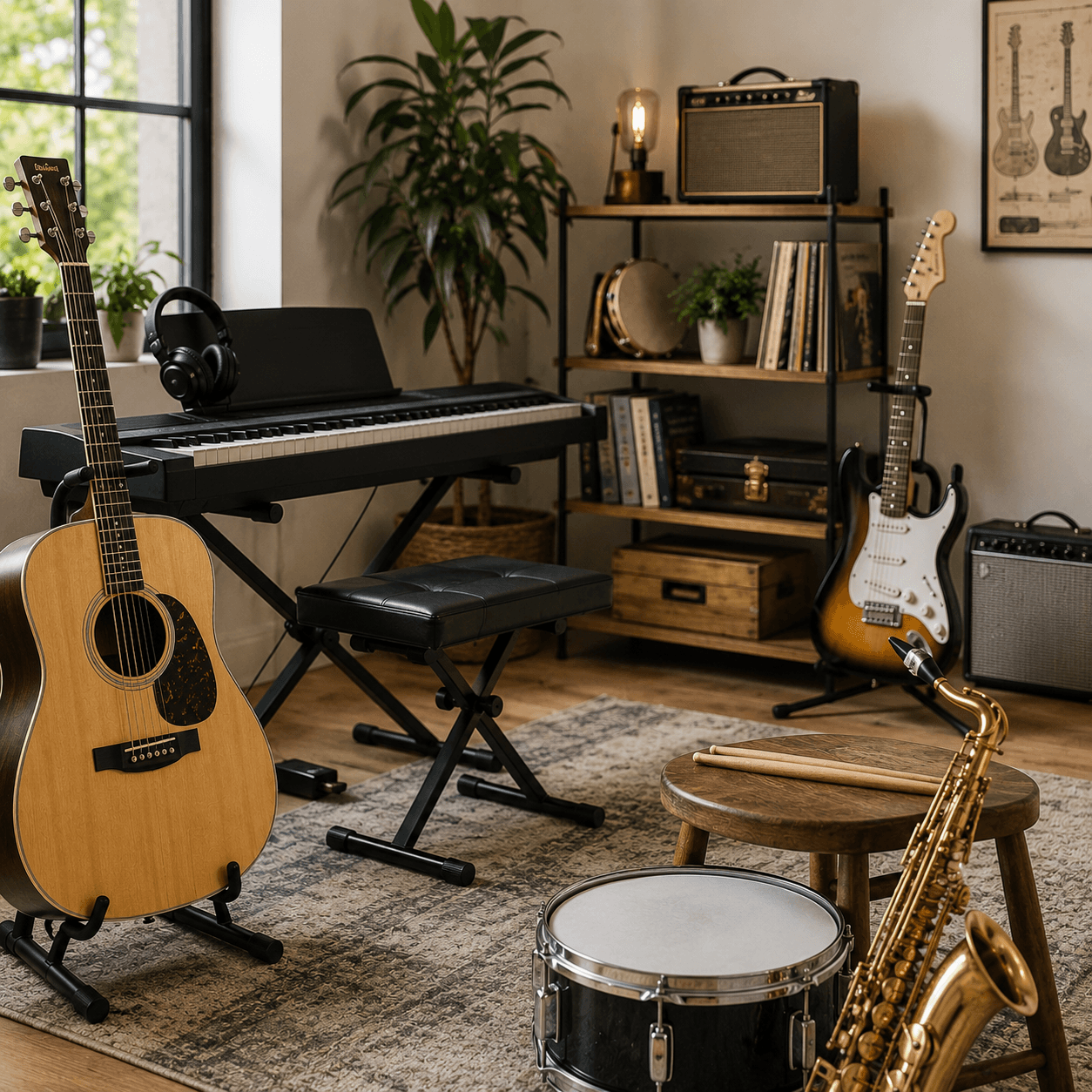 Musical Instruments