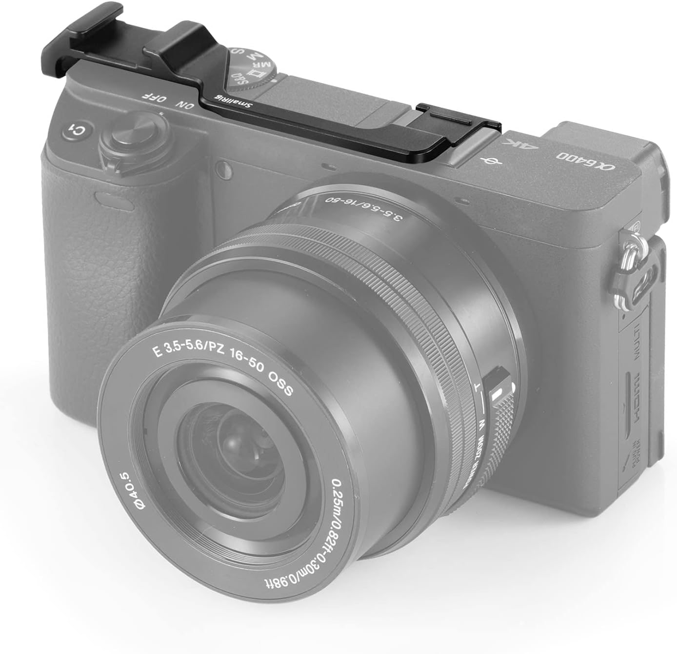 SmallRig Cold Shoe Adapter Plate for Sony A6400, A6300, A6100